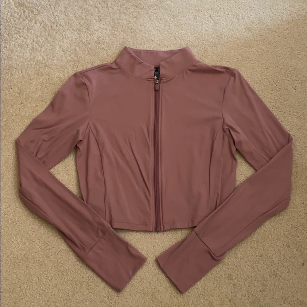 Balance Athletica Cropped Zip